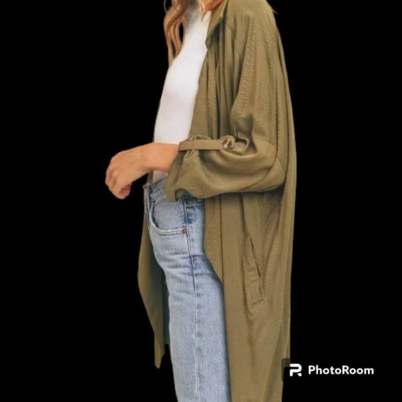 SAGE The Label Layering Shirt Pockets Lagenlook - Picture 3 of 6